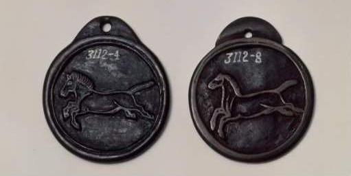 조선시대 마패. 마패에 새겨진 말의 수는 암행어사가 행사할 수 있는 공권력의 크기를 뜻했다. 사진 출처 한국문화재사진연구소