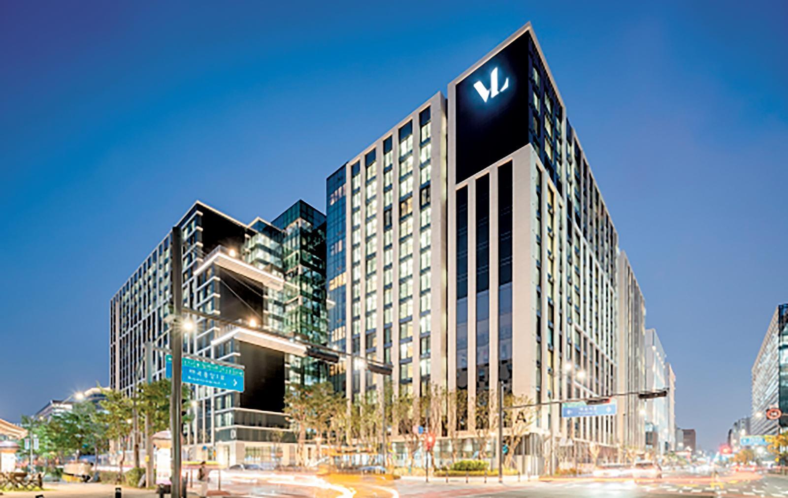 서울 강서구 마곡동에 위치한 VL르웨스트. 롯데호텔앤리조트 제공