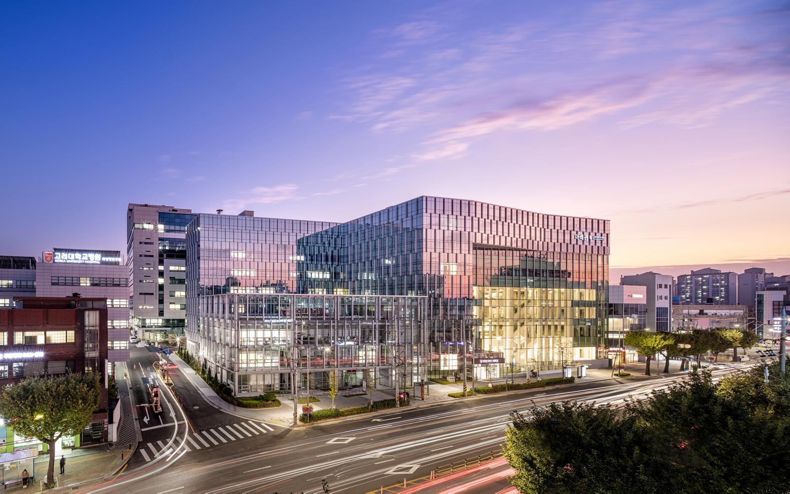 고려대의료원 산하 구로병원. 고려대의료원 제공