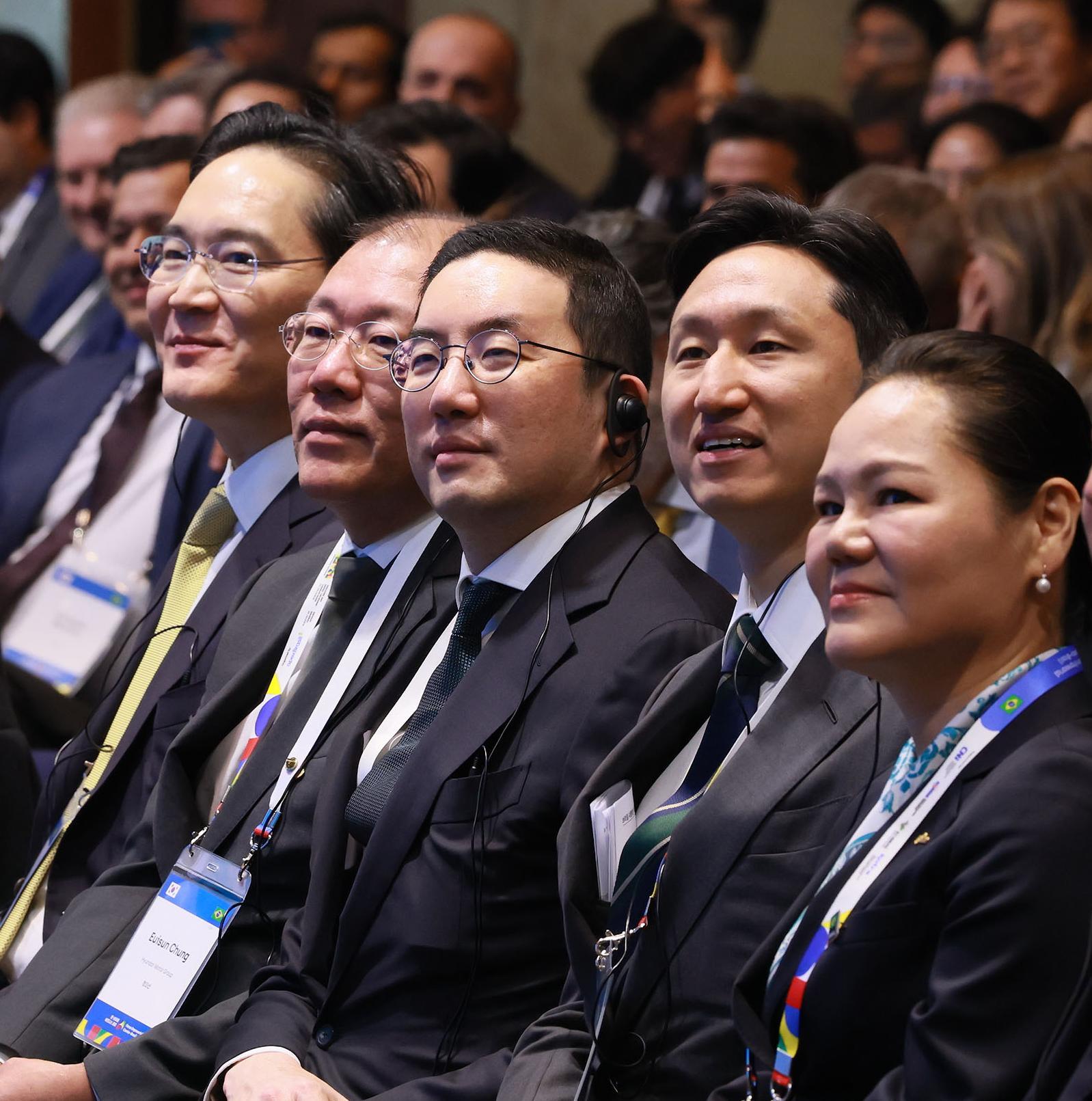 “인구 2억 시장 잡아라” 룰라와 만찬 4대그룹 총수 총출동