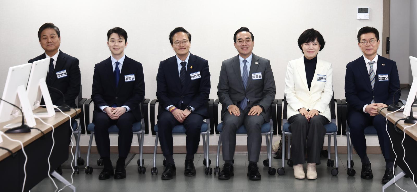 與, 서울 등 광역단체장 후보 오늘까지 면접