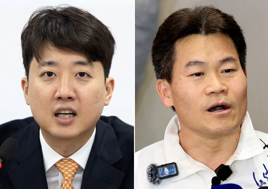 이준석·전한길 ‘부정선거 토론’ 27일 생중계…李 “도망 못갈것”