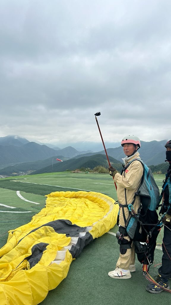 이원희 씨. 한국장기조직기증원