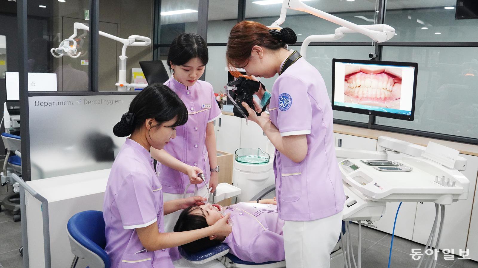 영남이공대 보건계열 취업 경쟁력 해마다 상승