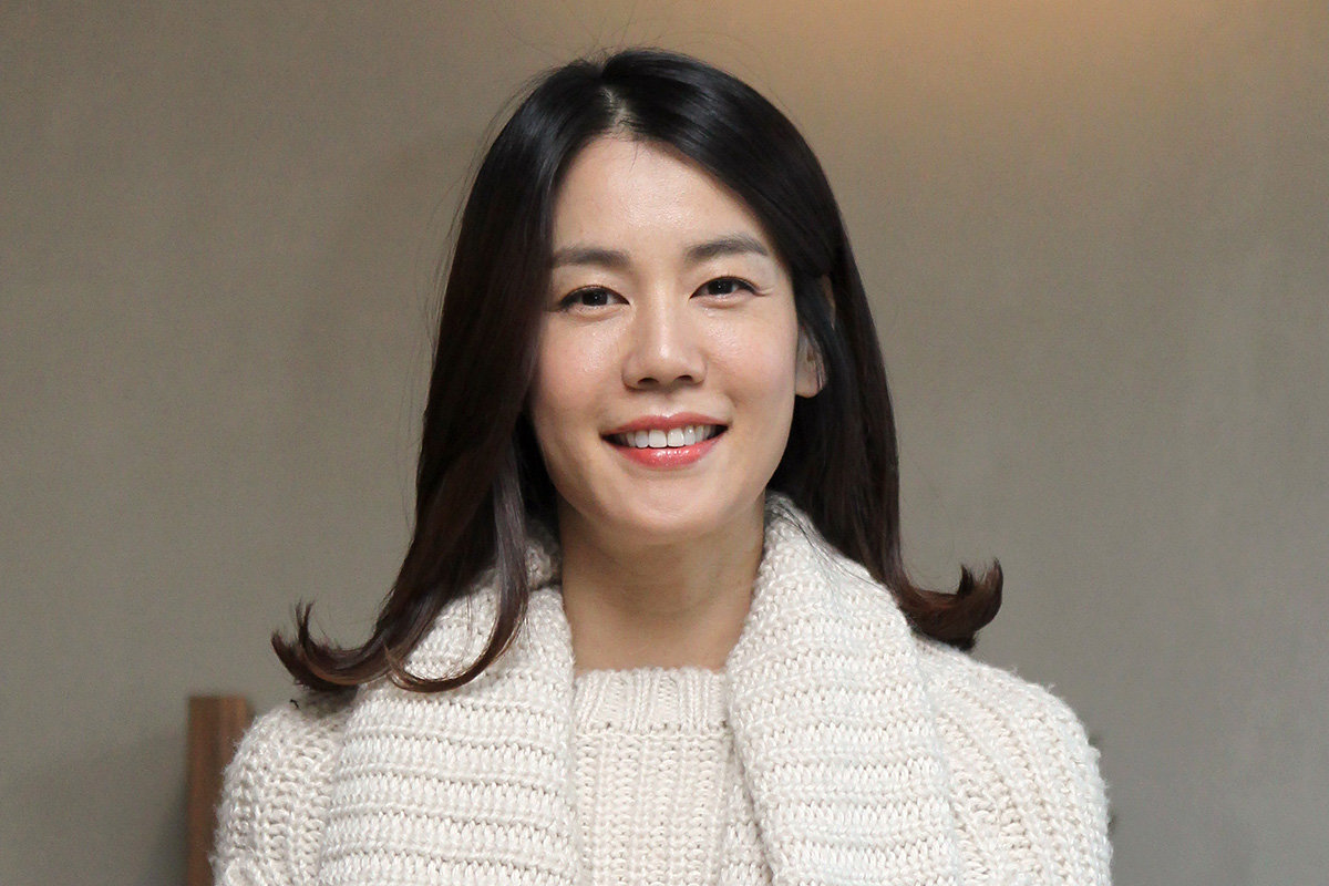 배우 김지호. 스포츠동아