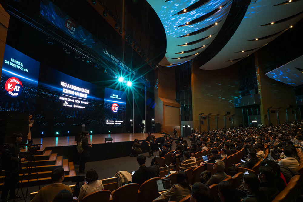 독자AI파운데이션 사업 1차 평가는 지난해 12월 마무리되었고, 2차 평가는 오는 8월 실시한다 / 출처=IT동아