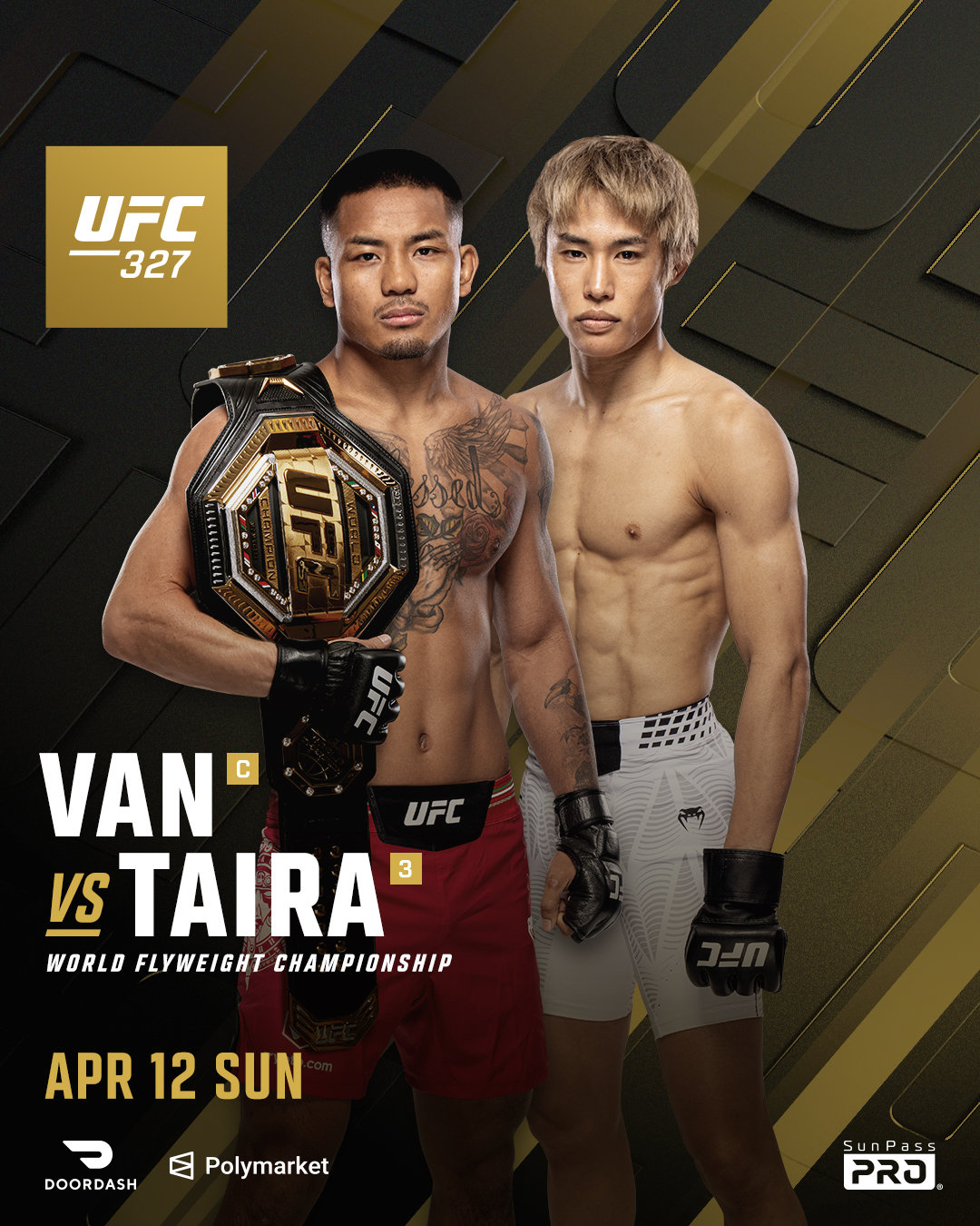 반 vs 타이라…UFC 최초 亞 남성 파이터 타이틀전 성사