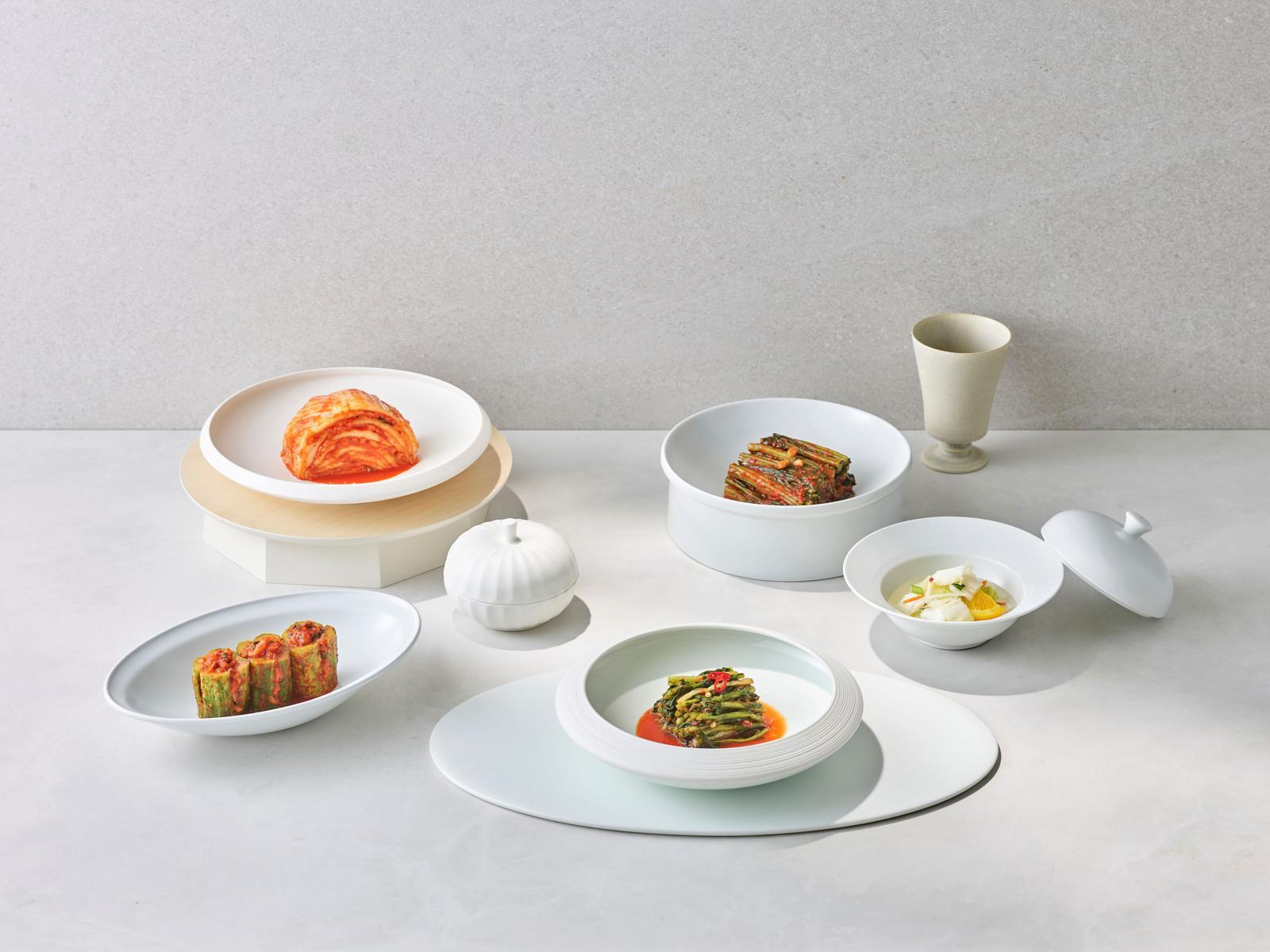 조선호텔앤리조트 ‘조선호텔 김치’. 조선호텔앤리조트 제공