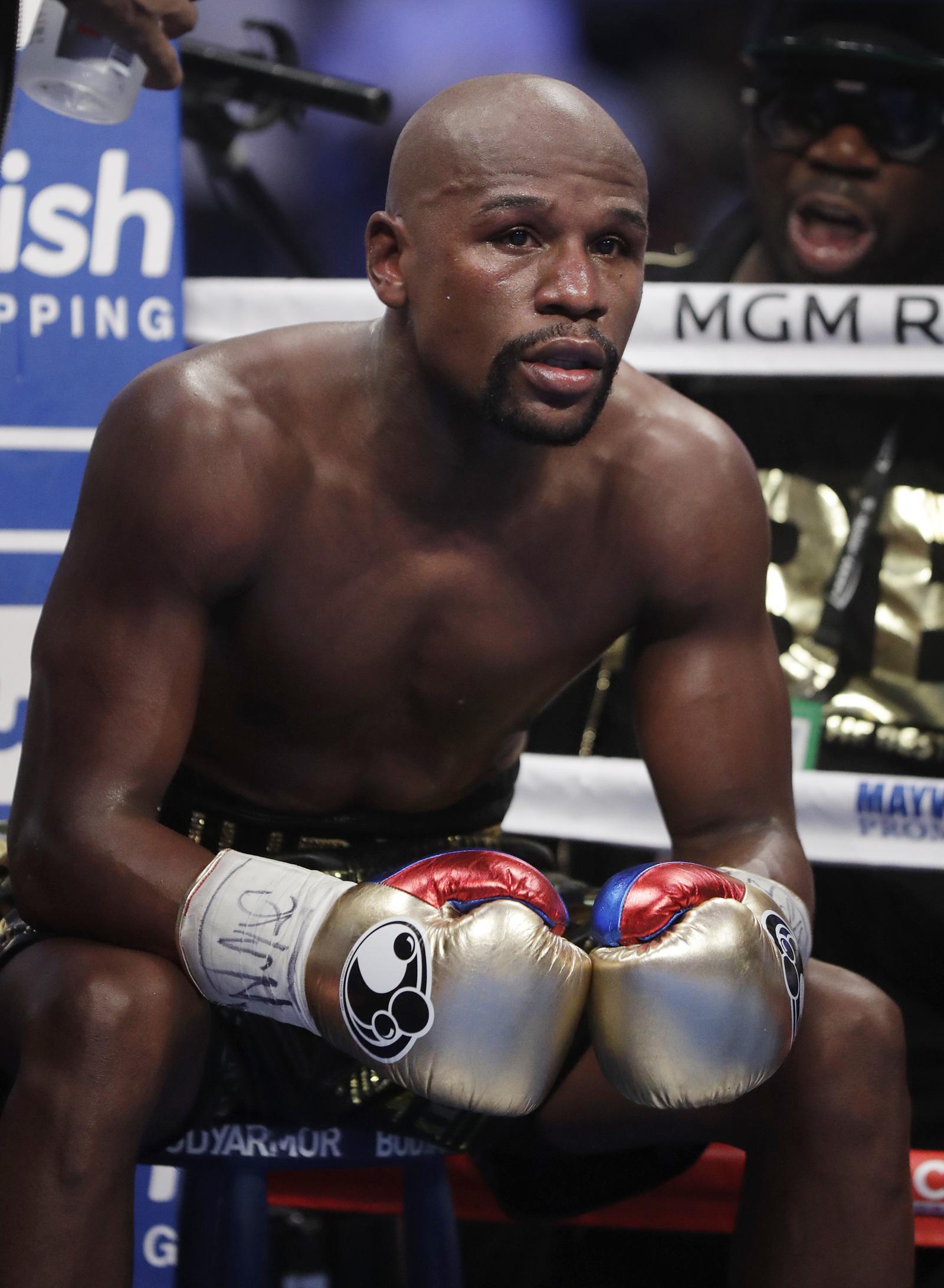 메이웨더. 서울=뉴시스