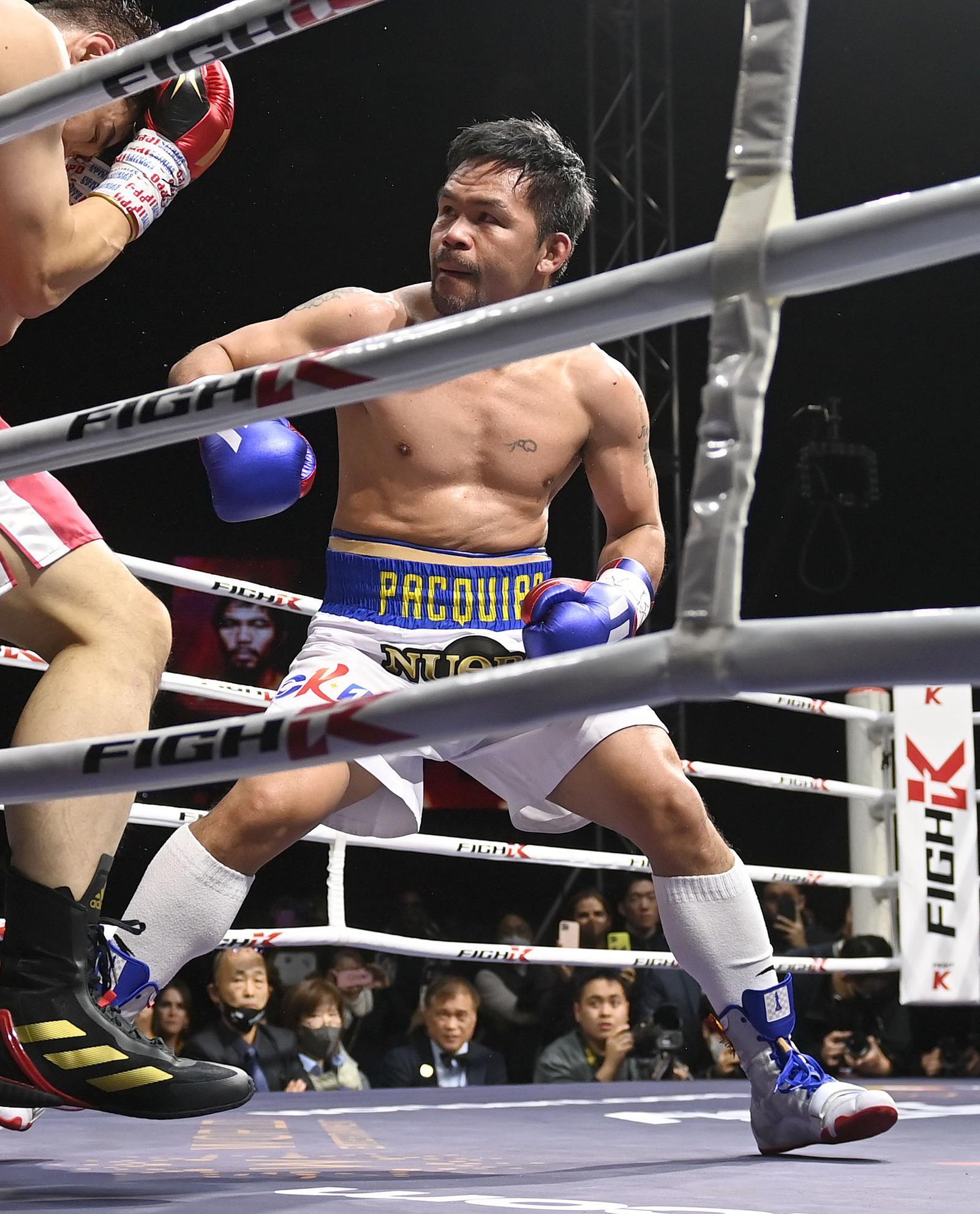 ‘복싱 전설’ 파퀴아오-메이웨더, 11년 만에 다시 붙는다