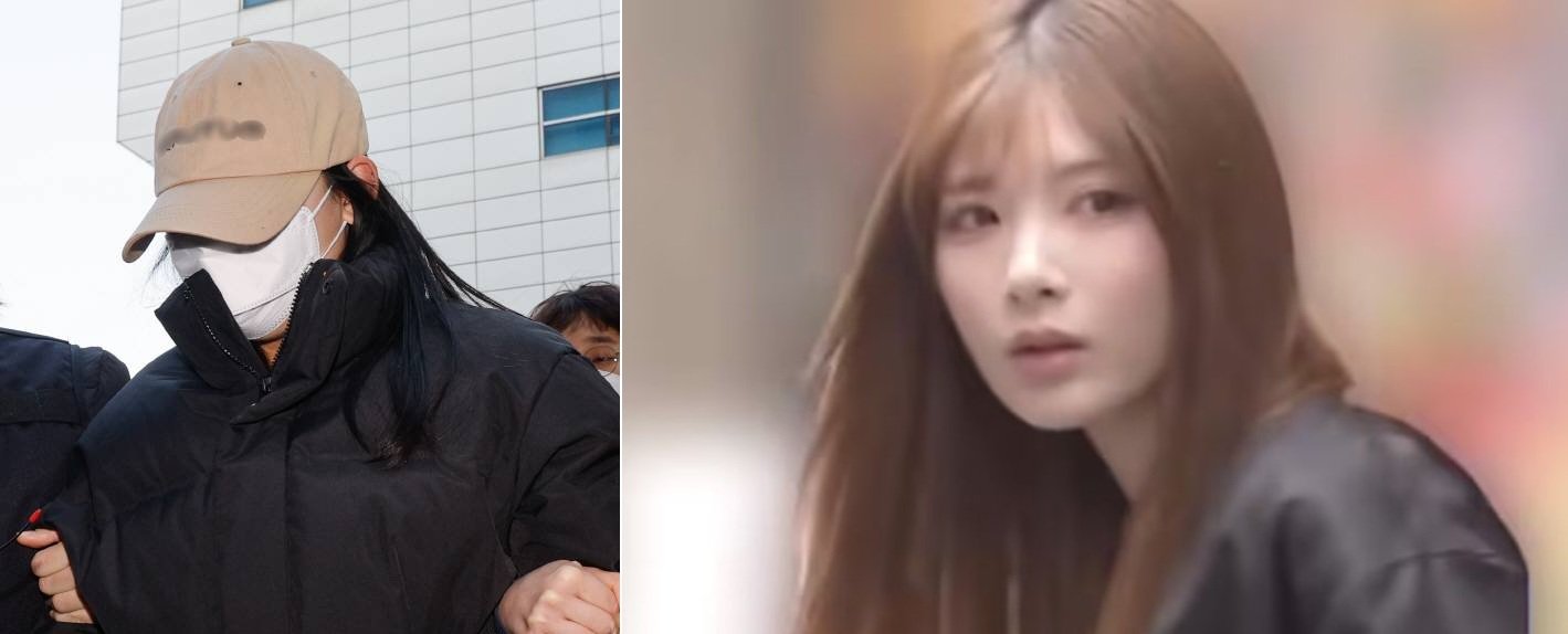 서울 강북구 모텔에서 약물이 든 음료를 건네 남성 2명을 숨지게 한 혐의를 받는 20대 여성(왼쪽), 일본 도쿄 이케부쿠로 성매매 강요 사건으로 기소된 21세 여성 다노 카즈야. 사진=뉴스1,TBS 방송 갈무