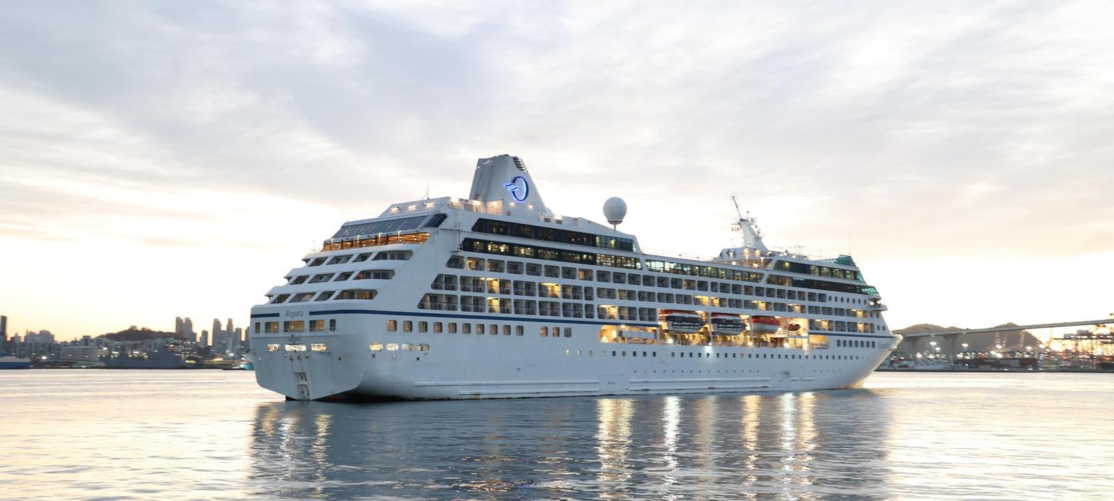 부산항 ‘24시 크루즈 터미널’ 첫 운영