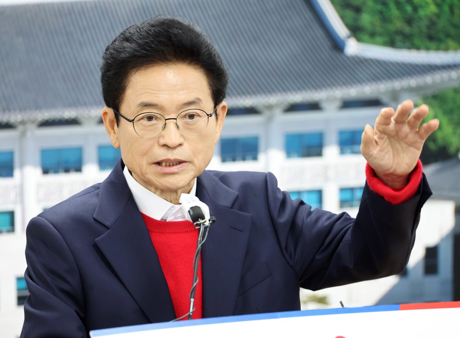 이철우 경북지사는  대구경북 행정통합과 관련해 “지금이 성패를 가를 가장 중요한 시기”라며 국민의힘 지도부의 결단을 촉구했다. /뉴스1