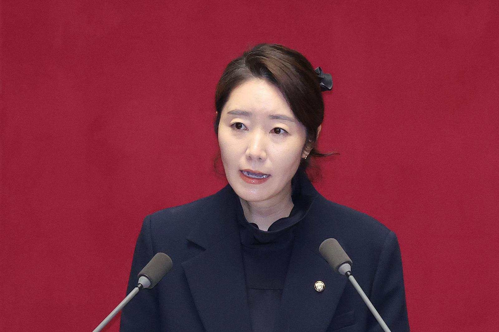 ‘공천헌금 1억 수수’ 강선우 체포동의안, 본회의 가결