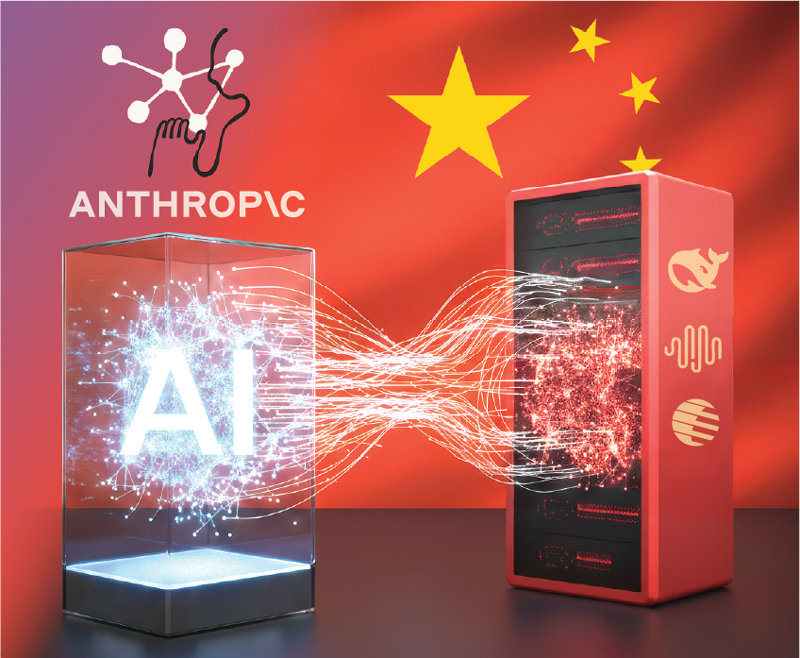 오픈AI 이어 앤스로픽도 “中이 우리 기술 도용”