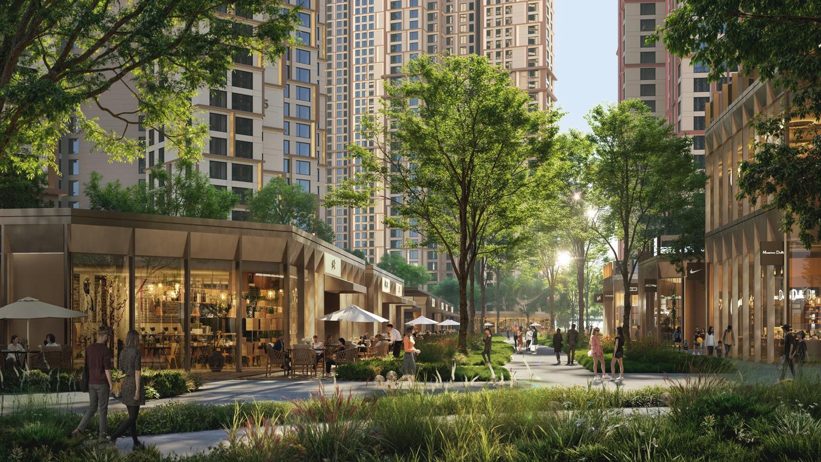 HDC현대산업개발이 올해 상반기 선보일 헬스케어를 주거 공간에 접목한 ‘파크로쉬 서울원’. HDC현산은 시공부터 준공 이후까지 AI와 디지털 기반의 기술을 도입하며 차별화된 경쟁력을 바탕으로 영향력을 확대하고 있다. HDC현대산업개발 제공