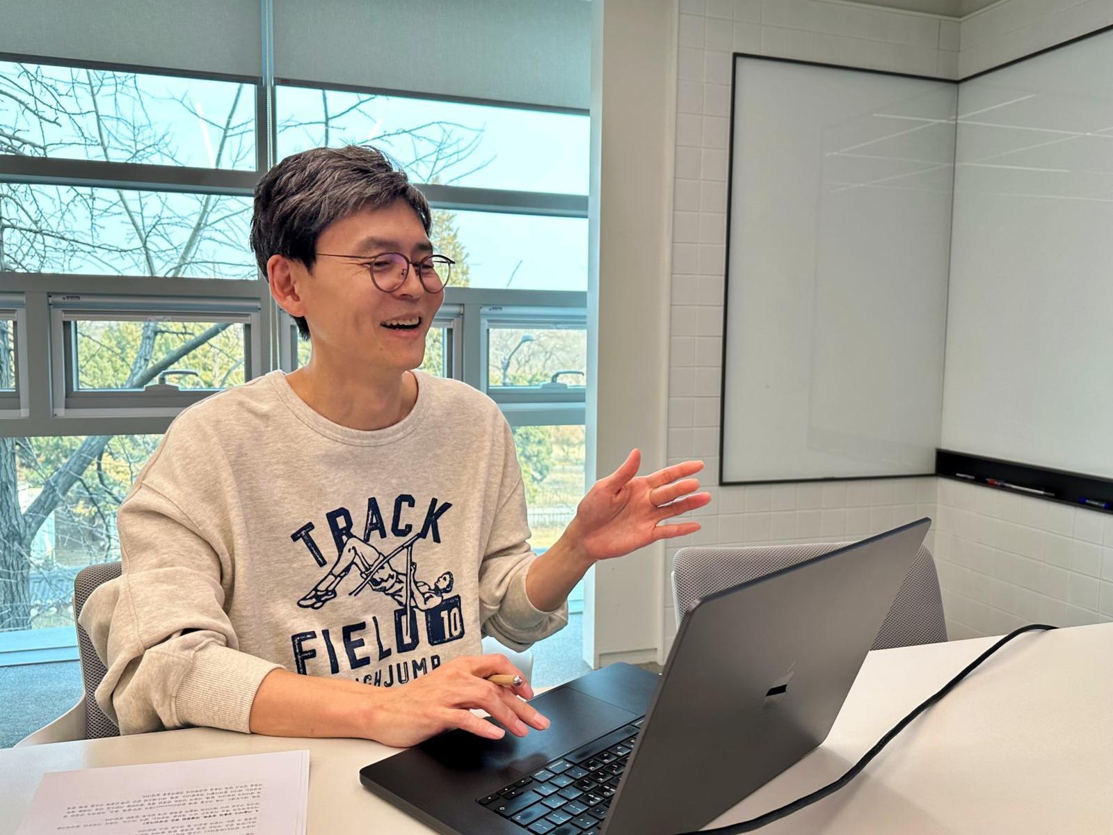 송동현 어바웃피싱 대표 / 출처=IT동아