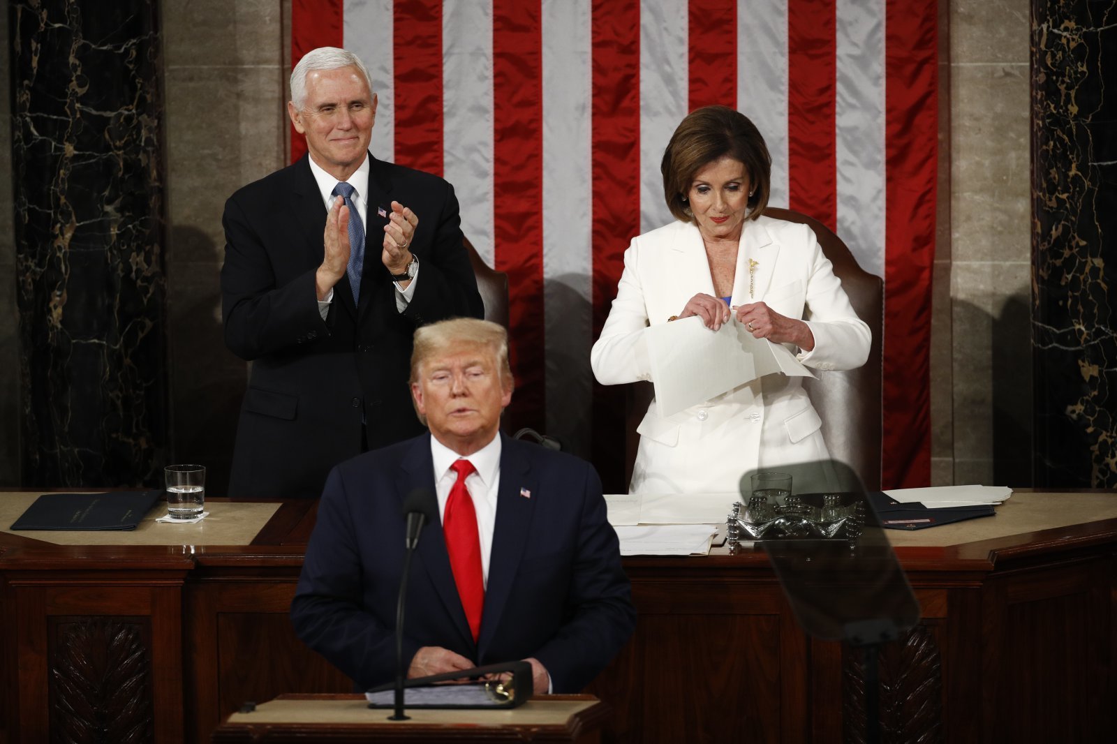 트럼프 긴 국정연설 예고…역대 최장 연설은?