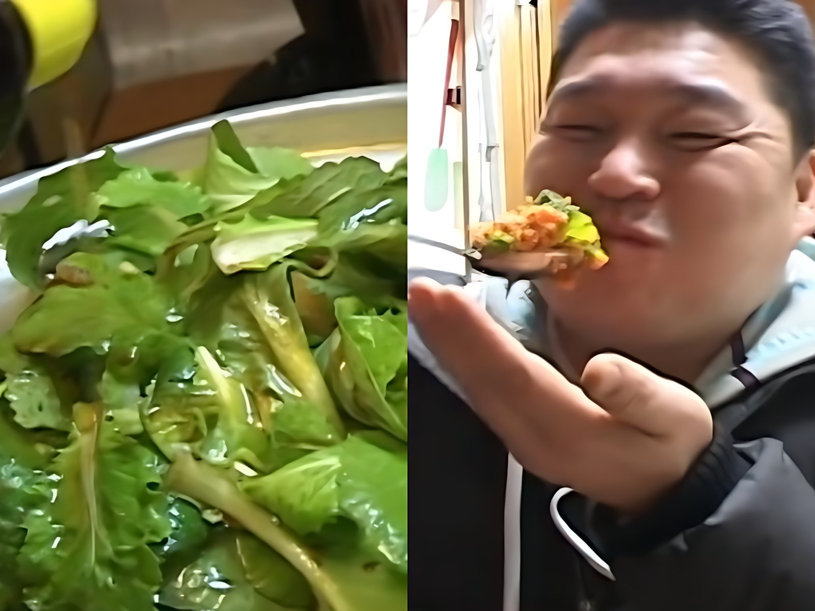 비싼 봄동을 제대로 즐기려면 속이 노란 것을 골라 3일 이내에 밀봉 보관해야 하며, 사과즙을 활용한 무염 겉절이 등 건강 조리법이 권장된다. 사진=KBS 한국방송 공식 유튜브 채널 캡쳐