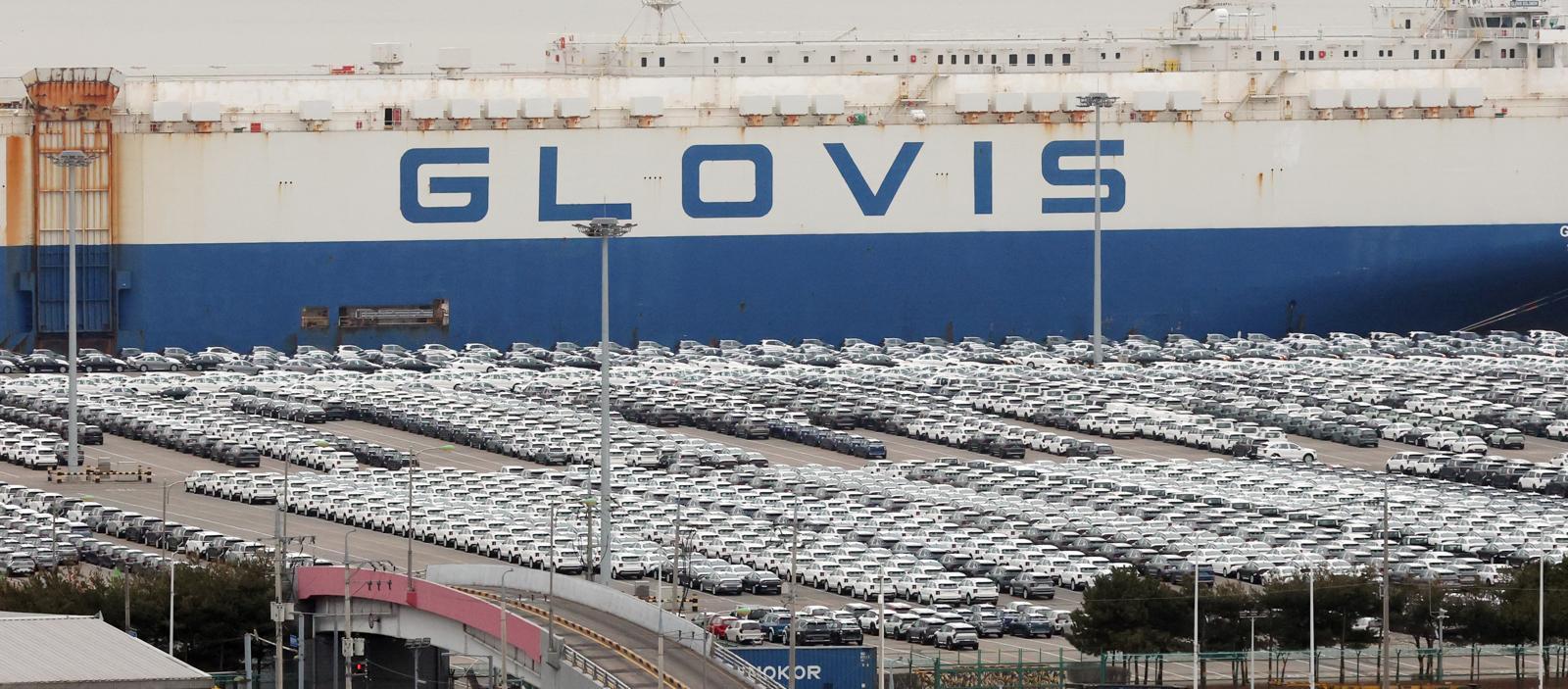 24일 경기 평택시 포승읍 평택항의 모습. 2026.2.24.뉴스1