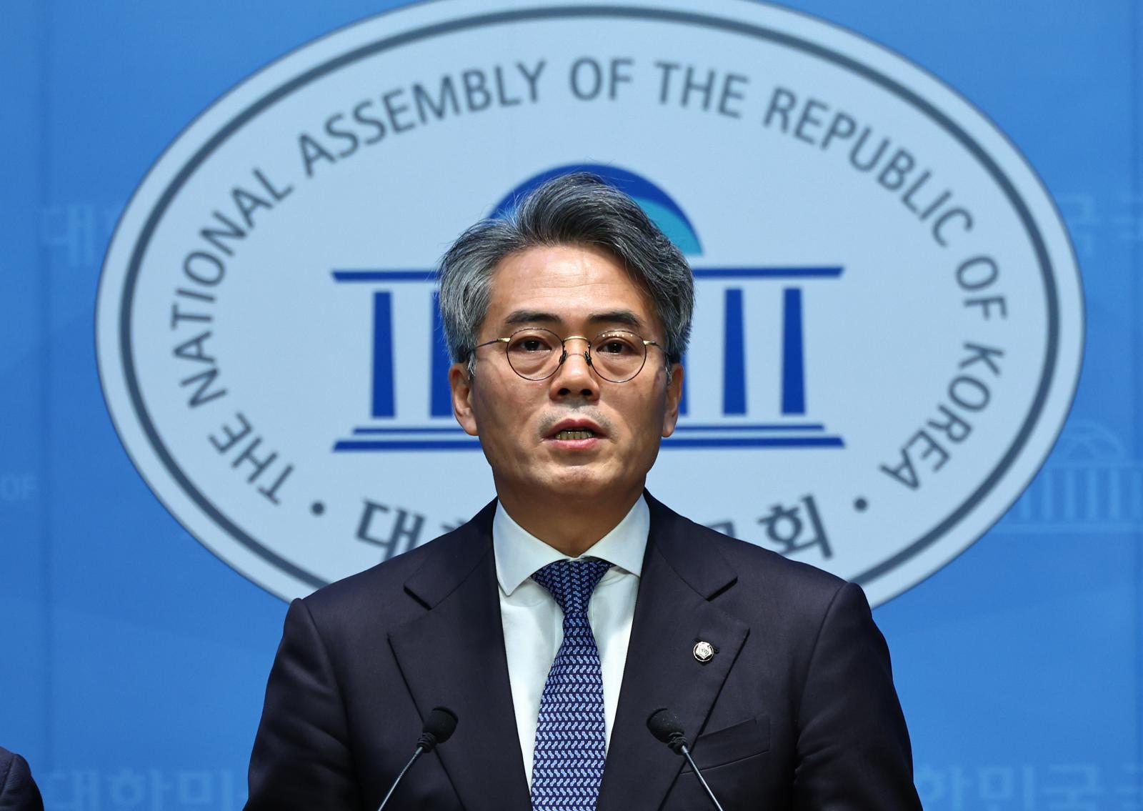 김기표 더불어민주당 의원. 뉴시스