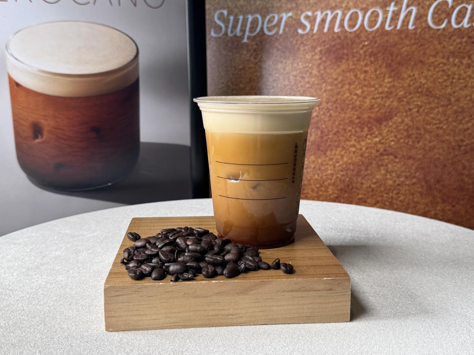 스타벅스 코리아가 25일 서울 강남구 스타필드 지원센터에서 미디어 커피 클래스를 열고 ‘에어로카노’를 선보였다. 김혜린 기자 sinnala8@donga.com