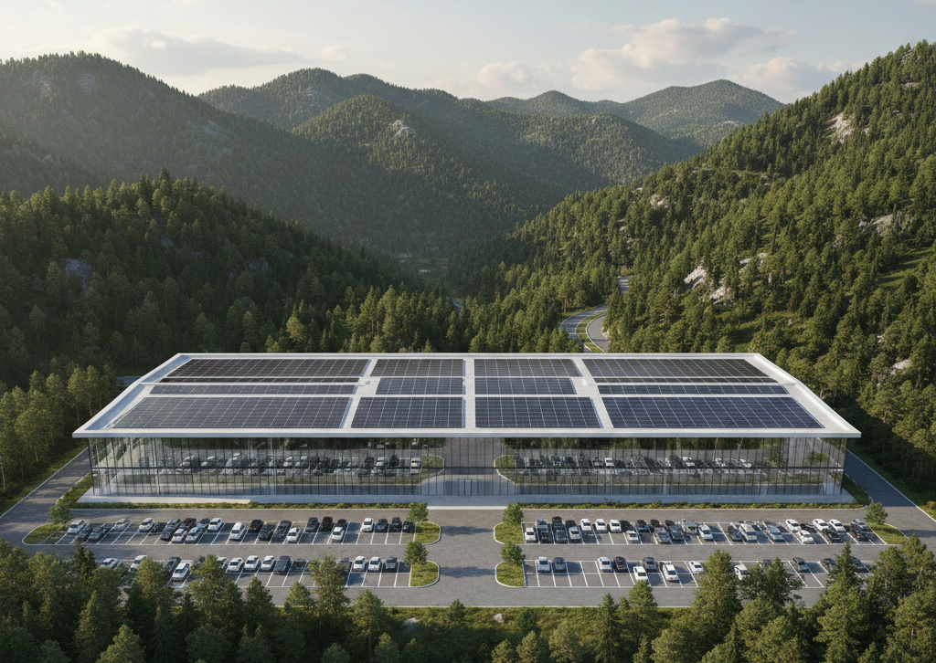 조선해양 생산공정 혁신(AX) 기술지원센터 조감도. 중소조선연구원 제공