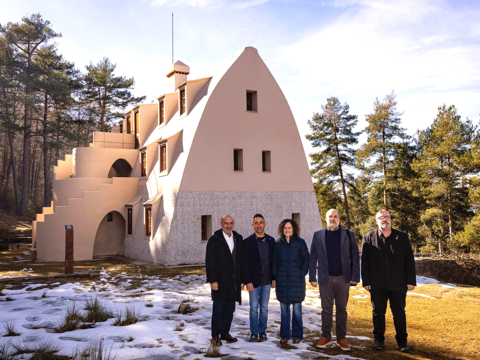 스페인 당국은 120년 전 완공된 ‘샬레 델 카틀라라스’가 안토니 가우디의 초기 설계작임을 공식 발표했다. 사진=카탈루냐 문화부
