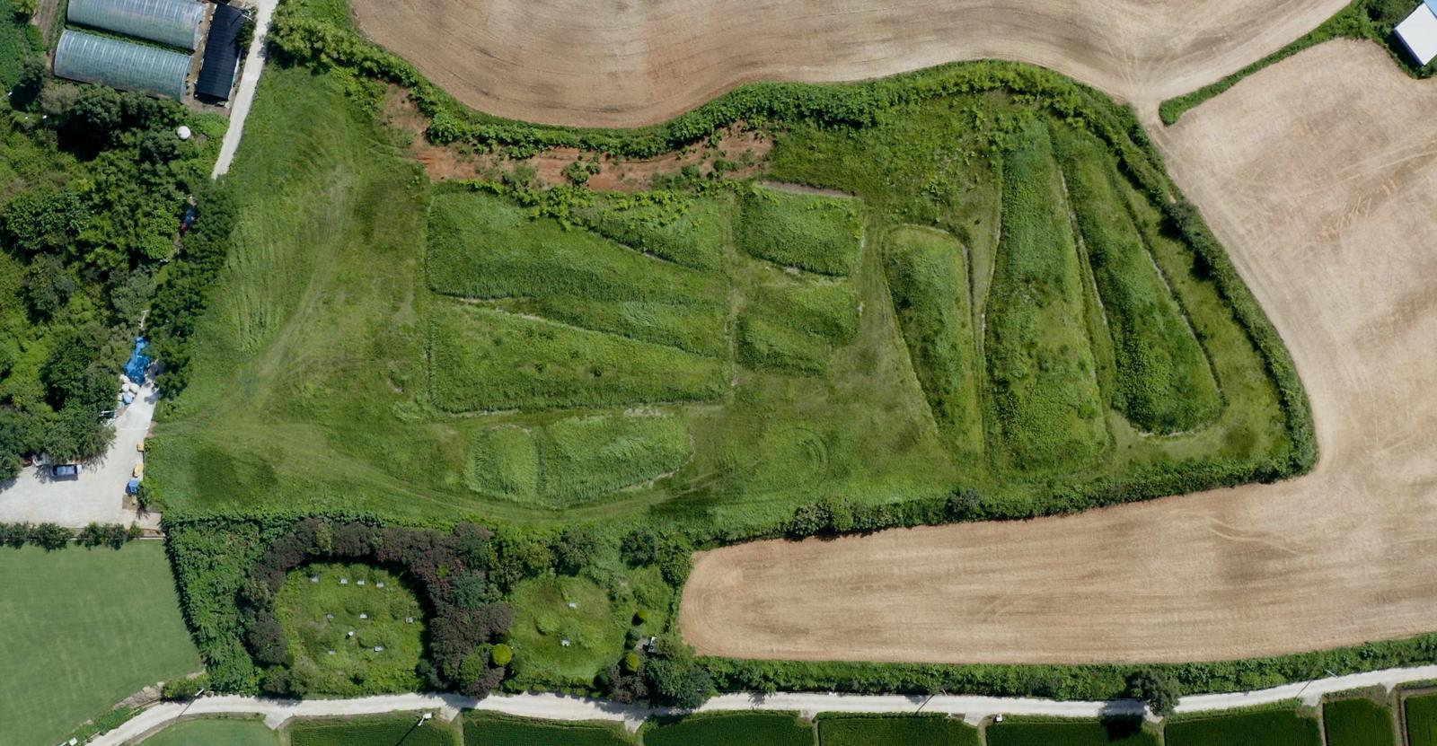 마한 사다리꼴 무덤 밀집 ‘함평 예덕리 고분군’ 국가 사적 예고