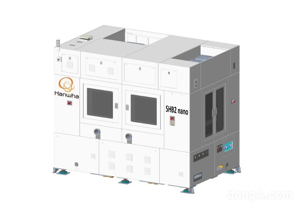 한화세미텍 2세대 하이브리드본더 ‘SHB2 Nano’