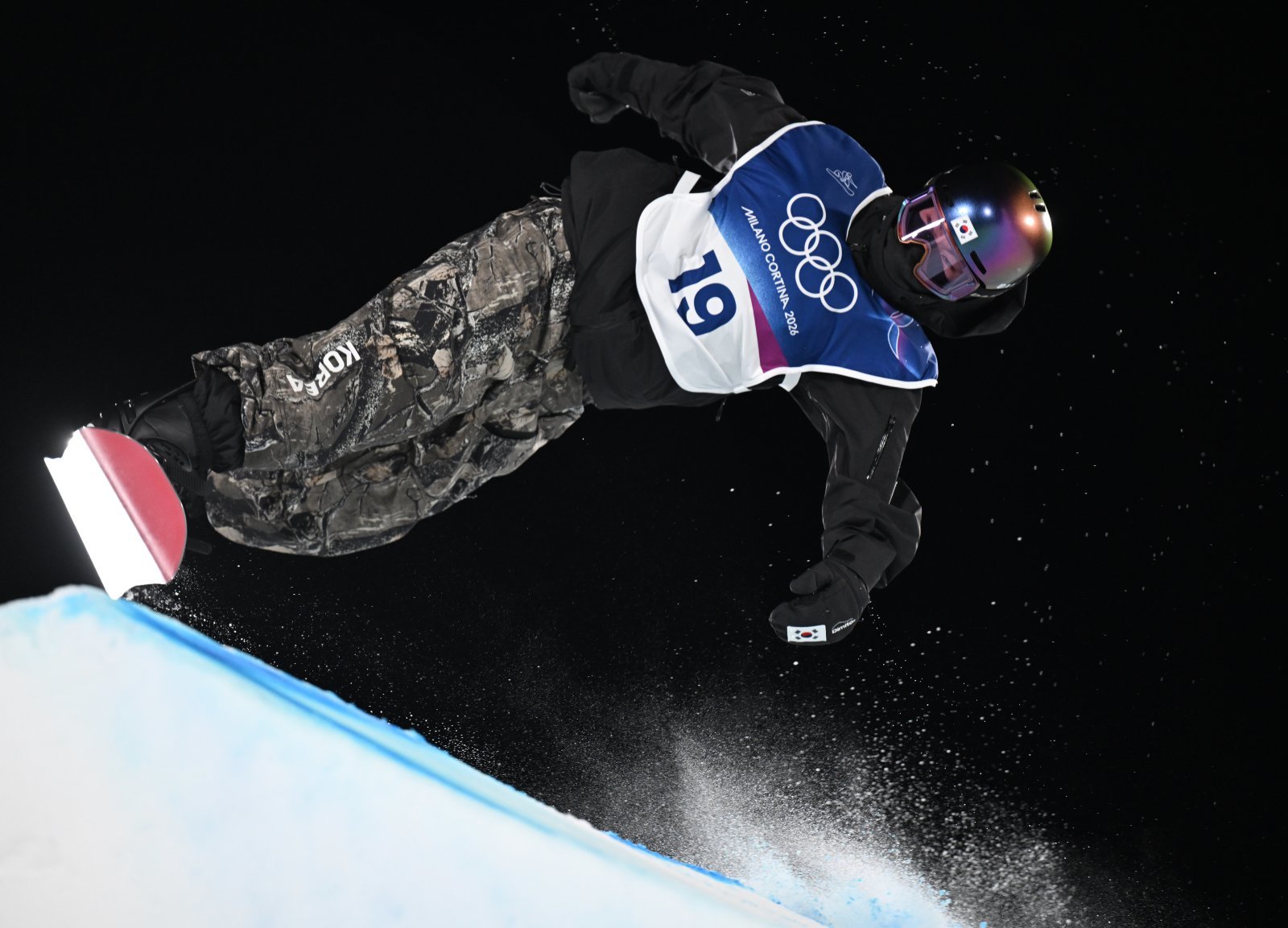 ‘올림픽 빅에어 동메달’ 스노보드 유승은, 동계체전 하프파이프 3위