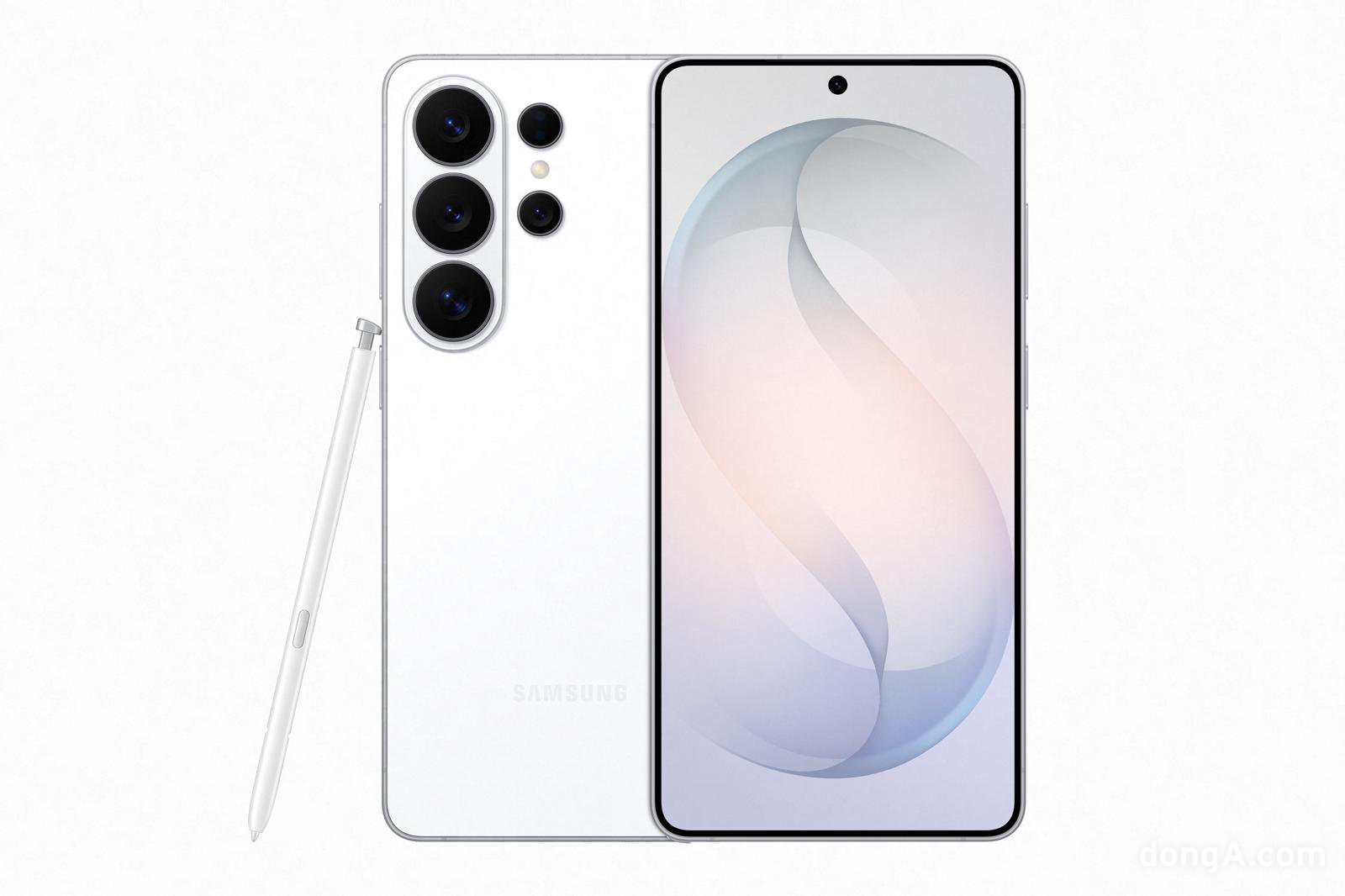 갤럭시 S26 울트라 화이트.