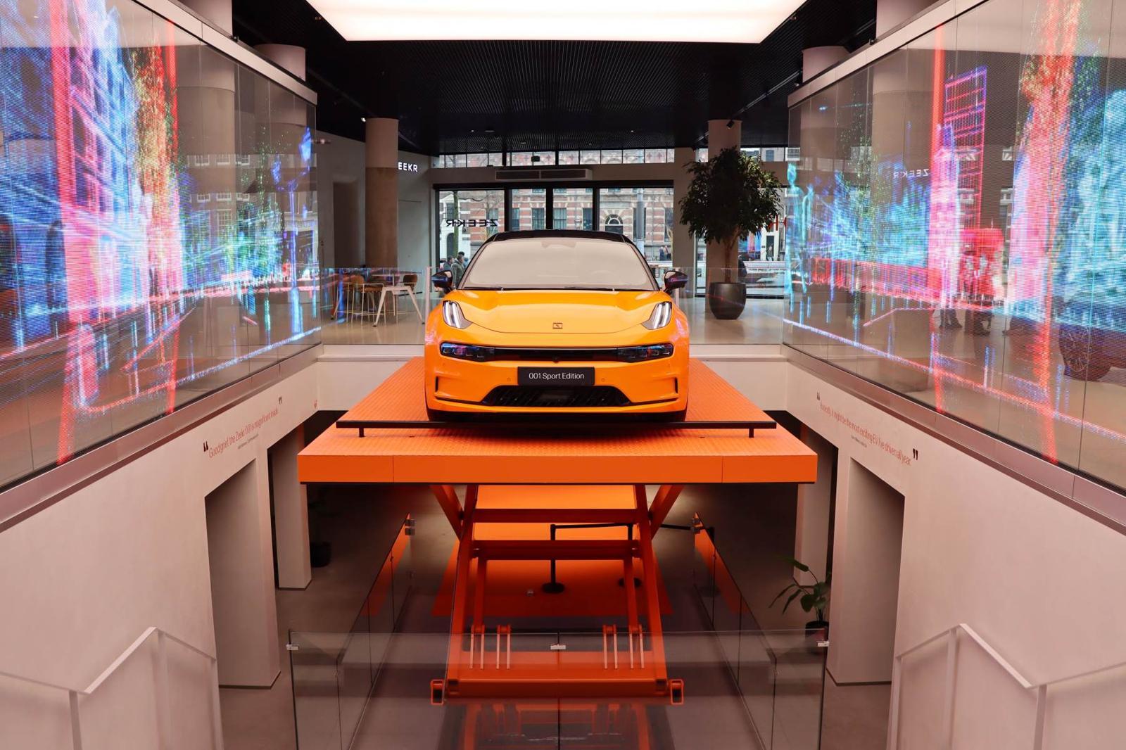 지커 001 스포츠 에디션 / 출처=IT동아