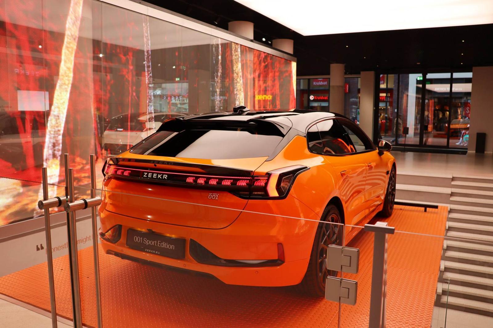 지커 001 스포츠 에디션 후면부 / 출처=IT동아