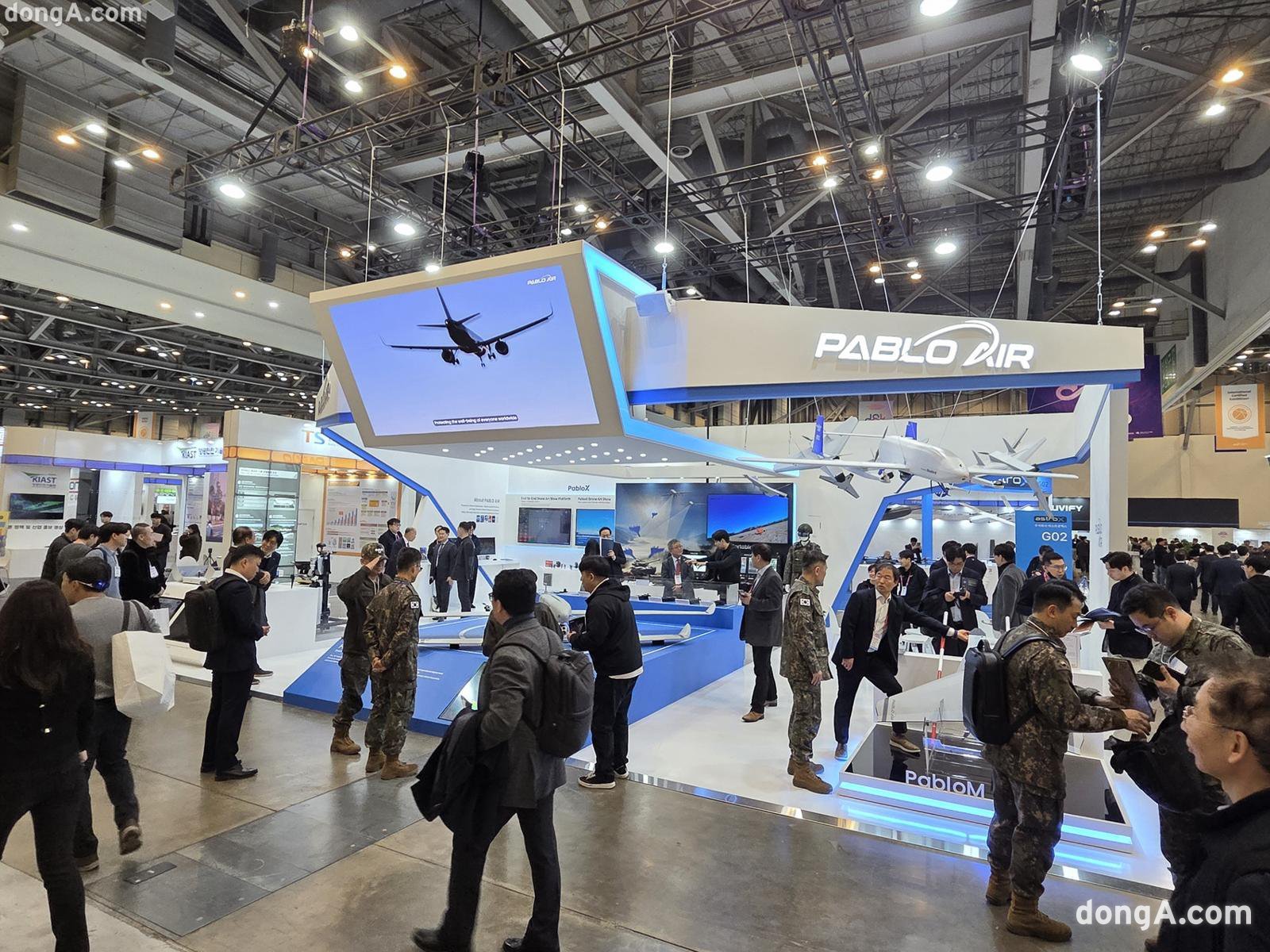 파블로항공, 방산·산업·공연 3대 축 ‘MSX 전략’ 제시… 드론쇼코리아 참가