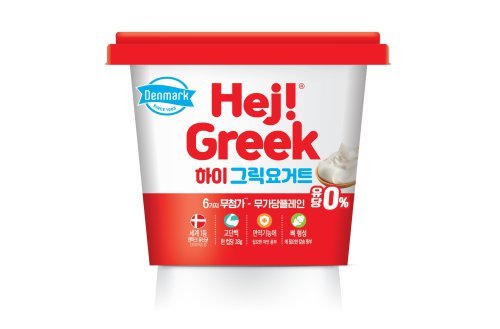 덴마크 하이 그릭요거트, 동원F&B 제공