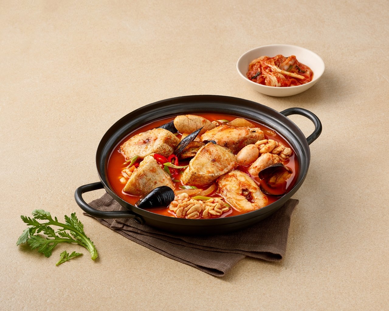 자연별곡 동태탕. 이랜드 제공