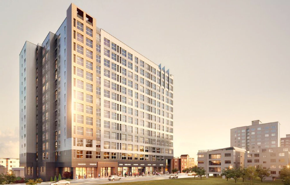 평택 프라운트 힐스 조감도.