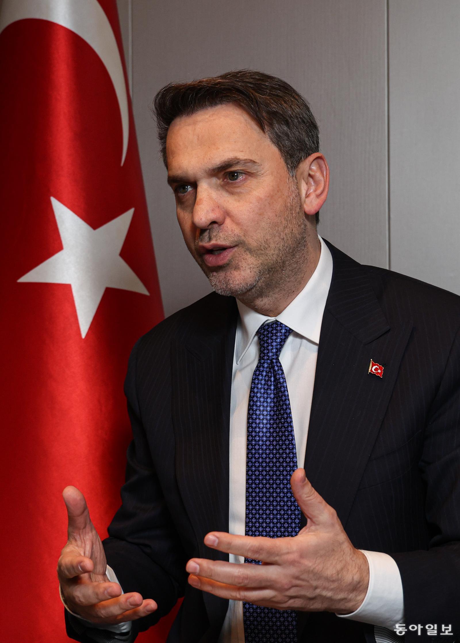 튀르키예 장관 “한국은 특별한 파트너… 42조 송전망 사업도 협력 열려”