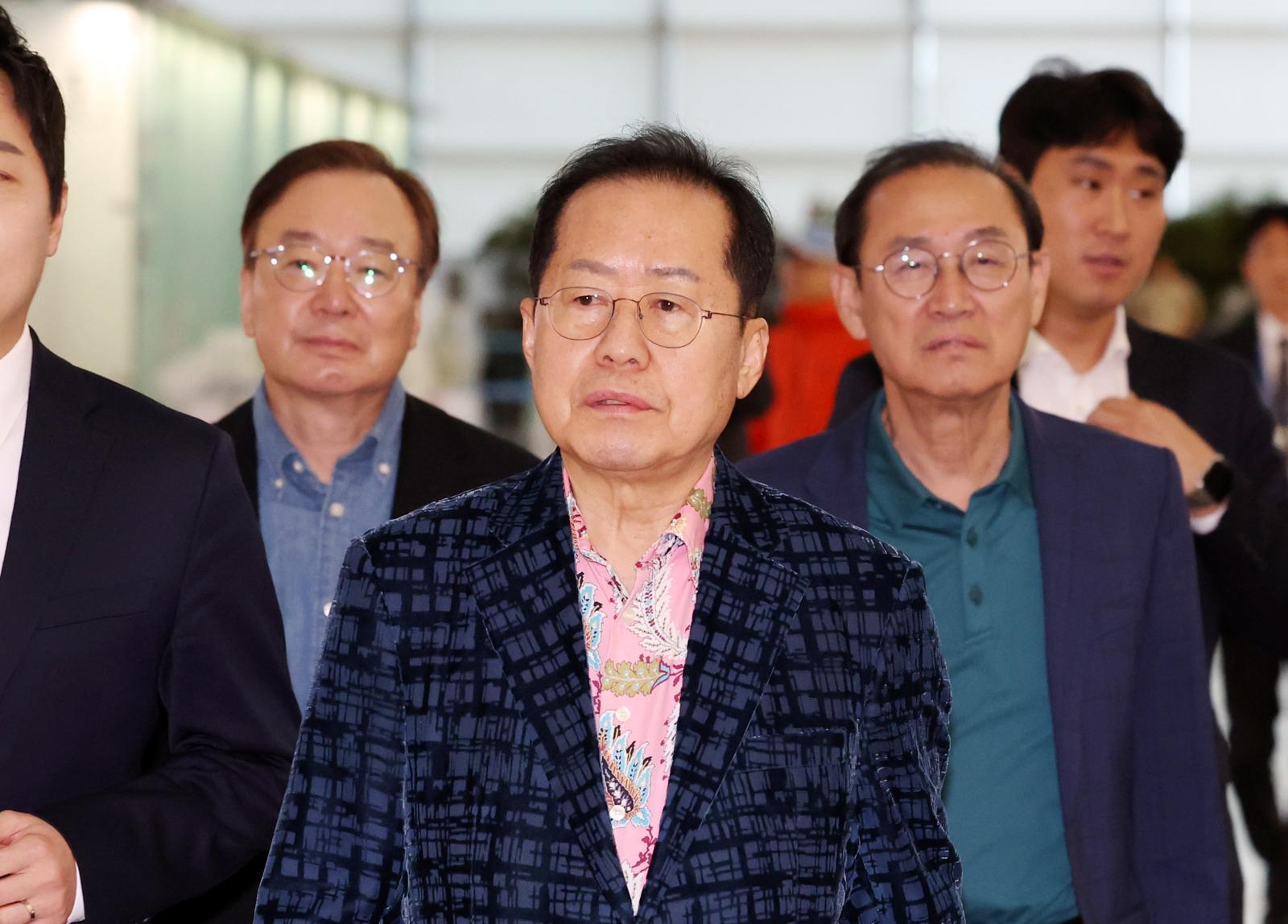 홍준표 “법왜곡죄, 박정희 국가원수 모독죄 신설과 다를 바 없어”