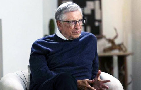 빌 게이츠 마이크로소프트(MS) 창업자. AP/뉴시스