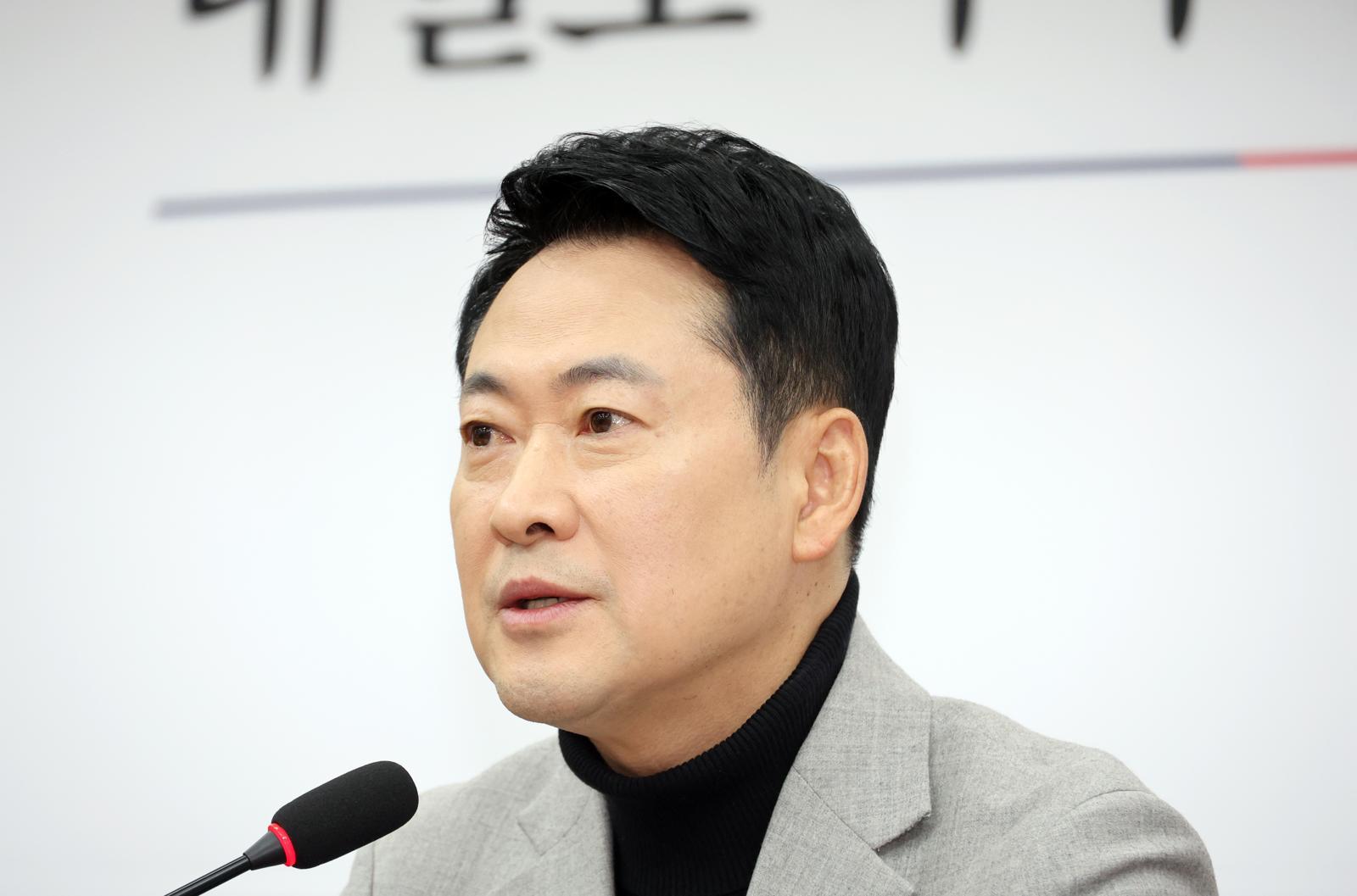 장동혁 “李정권 대북정책은 짝사랑…돌아온 건 냉소와 조롱뿐“
