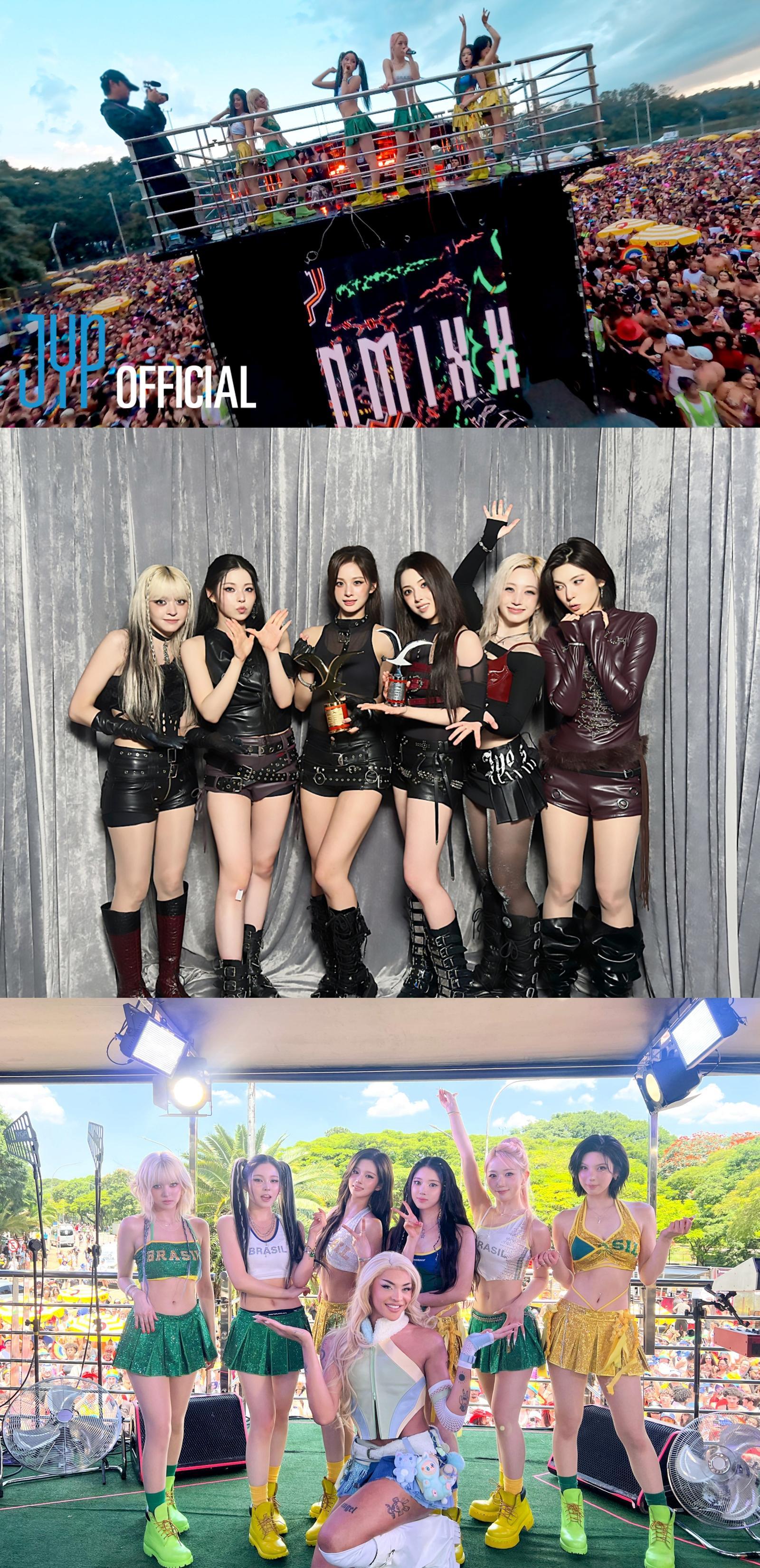 엔믹스, 라틴 아메리카 사로잡아