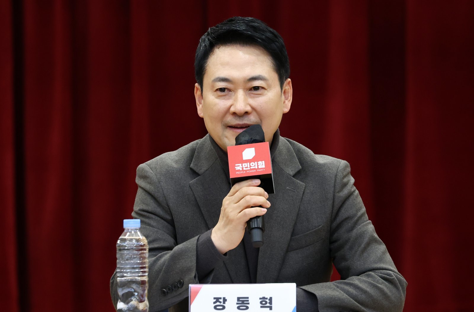 장동혁 “법왜곡죄, 나치 망령 부활…독재 끝은 철저한 민생파탄”