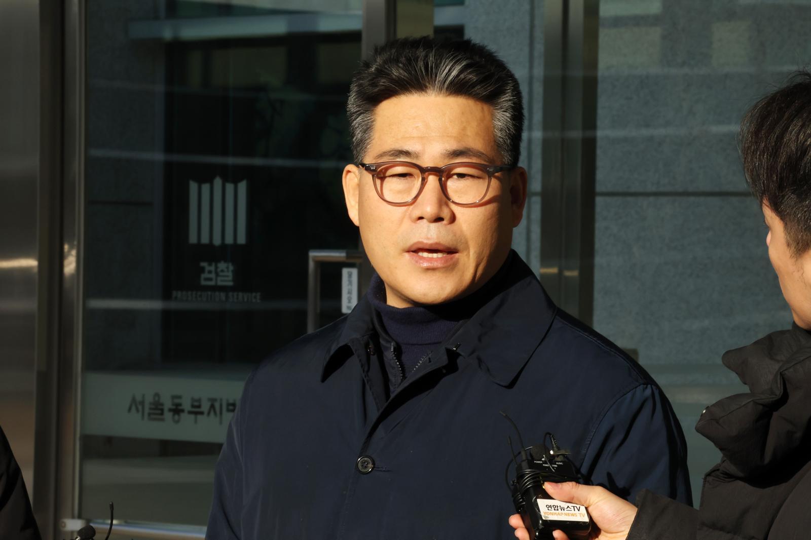 백해룡 경정. 2026.01.14 뉴시스