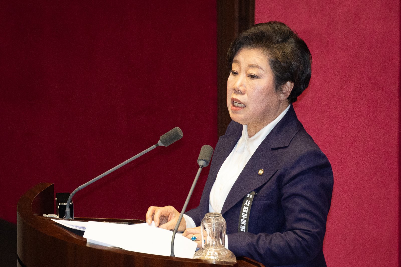 법왜곡죄 필버中…조배숙 “李대통령 방탄” 용혜인 “민주주의 원칙”