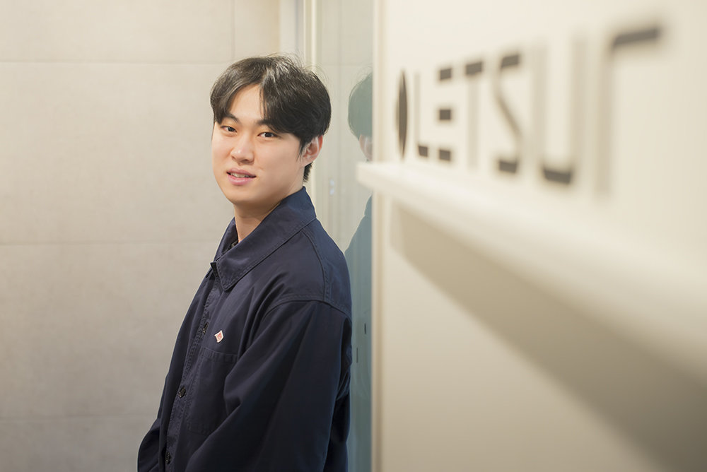 서울시 강남구 소재의 렛서 사무실에서 심규현 대표를 만났다 / 출처=IT동아