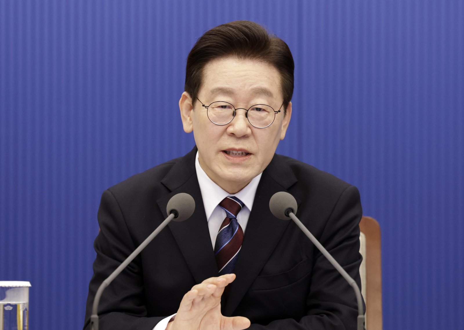 이재명 대통령이 26일 청와대에서 열린 수석보좌관회의에서 발언하고 있다. 2026.02.26. 뉴시스