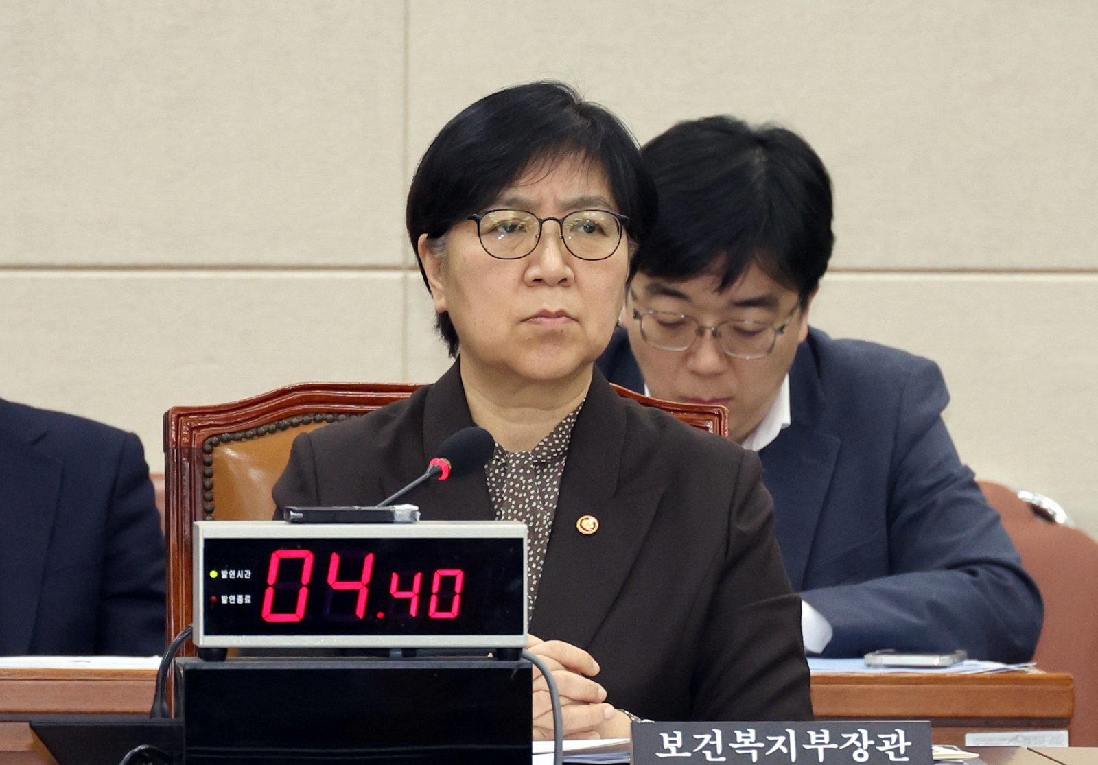 국힘 “코로나 백신 관리 실패, 정은경 장관이 책임지고 사퇴해야”