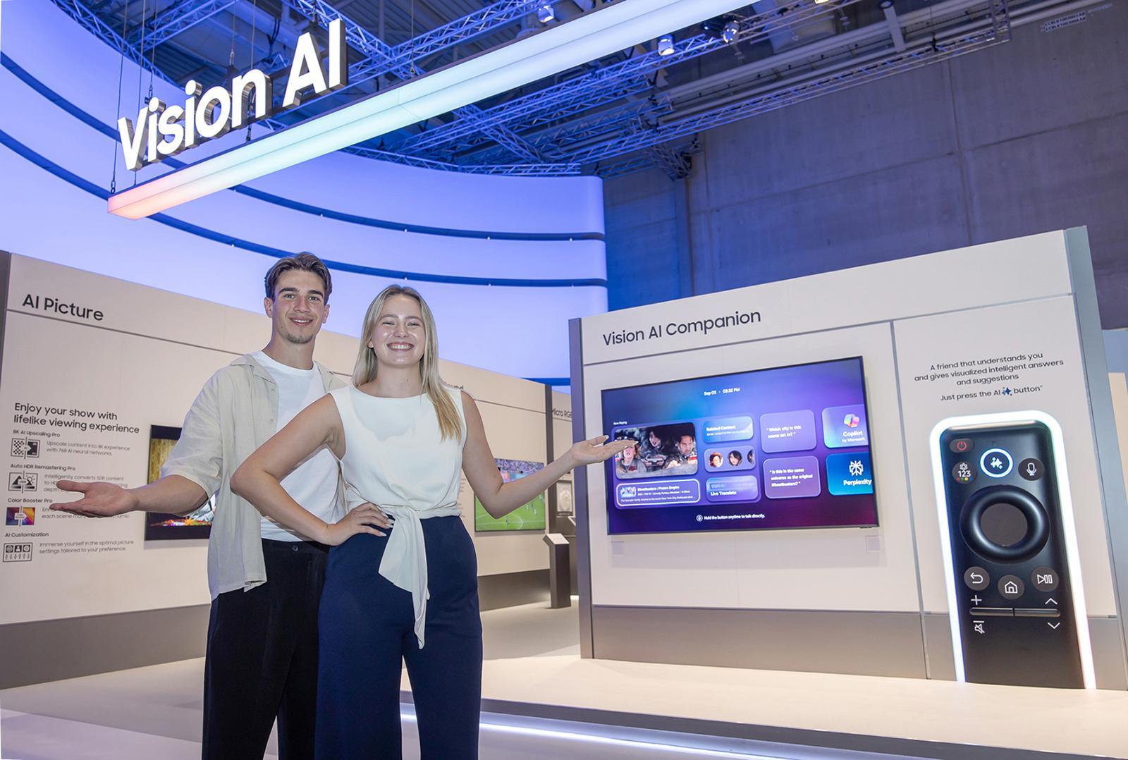 삼성전자 IFA 비전 AI.